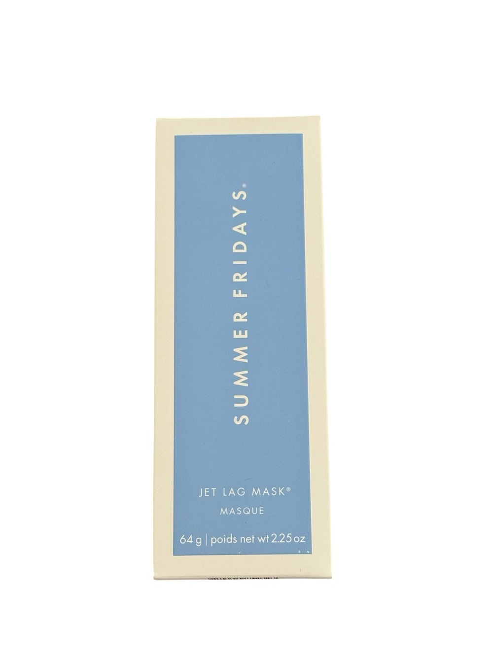 Summer Fridays Jet Lag Mask + Moisturizer. BRAND NEW
